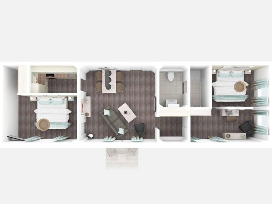 Ohle26 - Loft Ferienwohnung Wißmar Eksteriør bilde